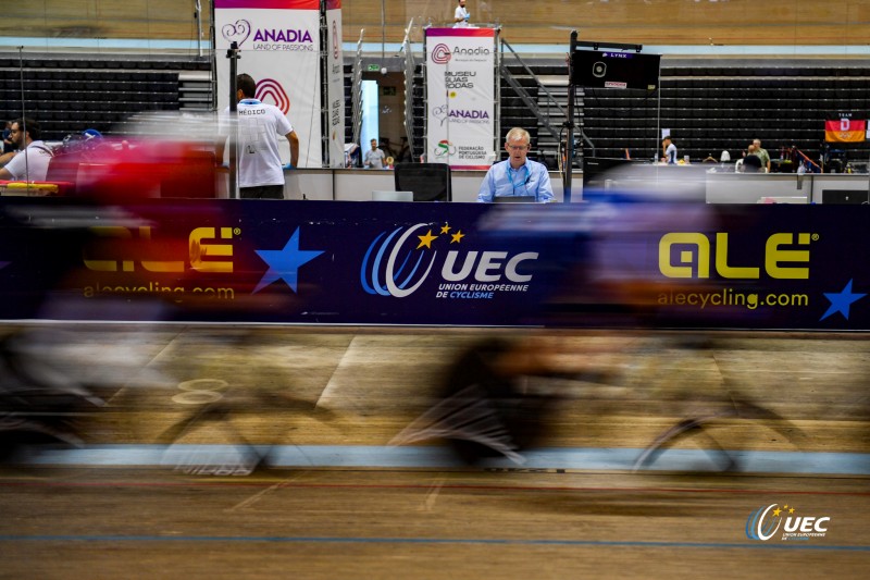 UEC TRACK JUNIORS & U23 EUROPEAN CHAMPIONSHIPS 2025 - Anadia (Portugal) -  - 16/07/2025 -  - photo Tommaso Pelagalli/SprintCyclingAgency?2025
